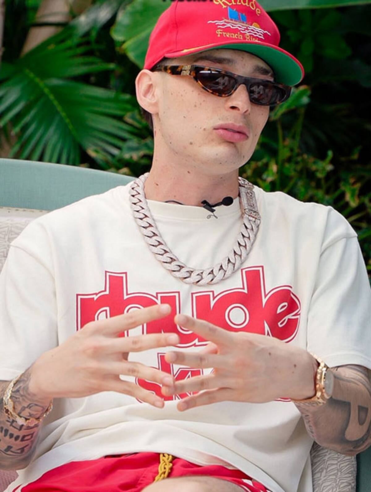 Peso Pluma atribuyó su popularidad a la originalidad de su proyecto.