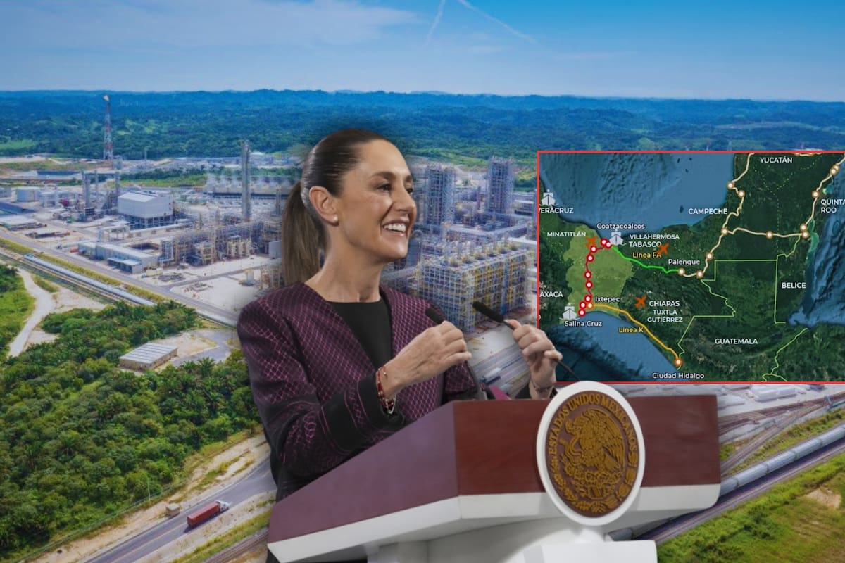 Claudia Sheinbaum gastará 5 mil millones de pesos en construcción de 116 nuevos parques industriales impulsados por el Corredor Interoceánico