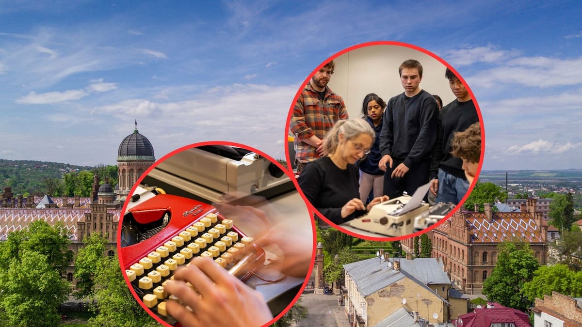 La profesora Grit Matthias Phelps de la Universidad de Cornell elimina la IA de sus clases mediante el uso de máquinas de escribir manuales para obligar a los alumnos a redactar sin asistencia digital