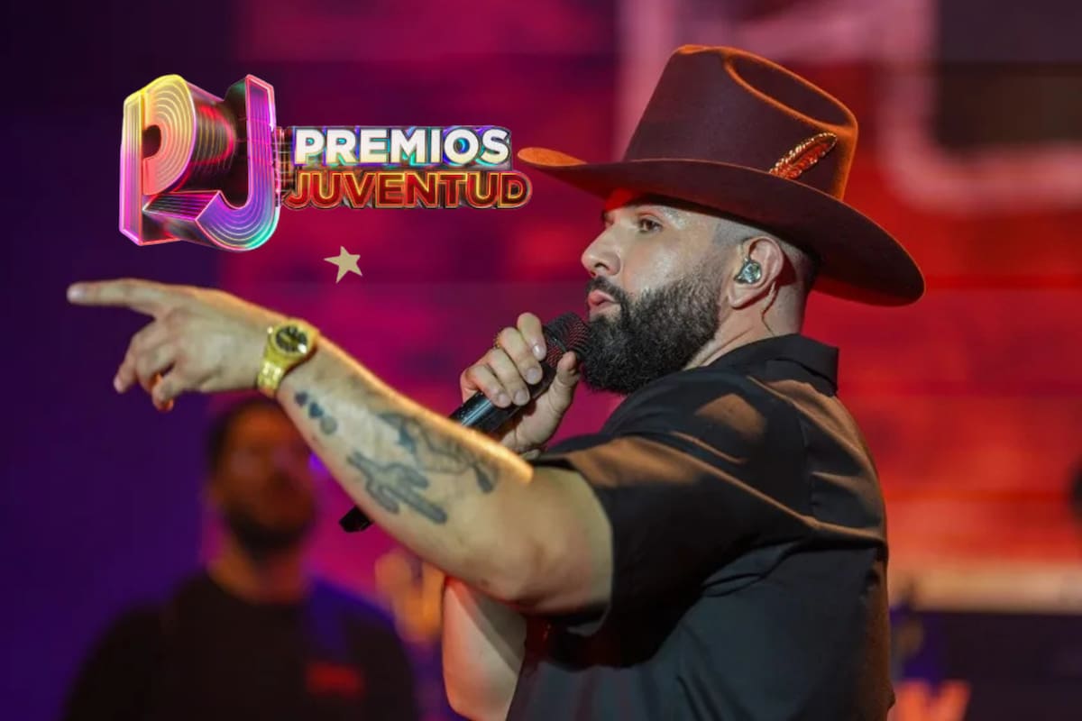 Carín León gana dos Premios Juventud 2026