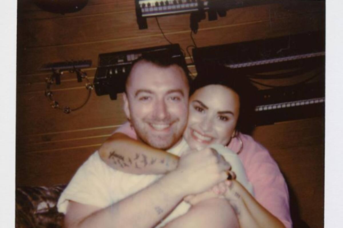 Sam Smith y Demi Lovato anuncian colaboración