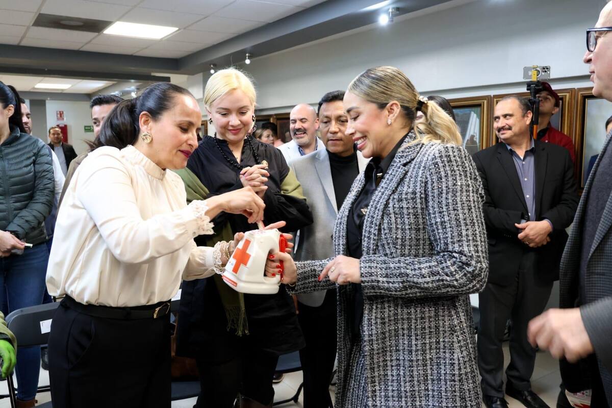 Ayuntamiento se suma a colecta de la Cruz Roja