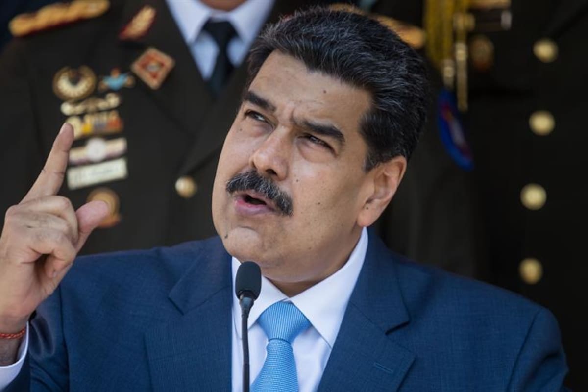 Maduro pide a estadounidenses no apoyar un conflicto "bélico y sangriento"