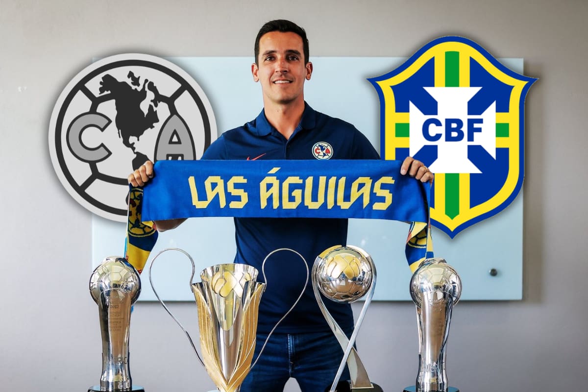 América pierde a su auxiliar Paulo Victor, quien dirigirá a la Sub-20 y selección preolímpica de Brasil tras ganar tres títulos de Liga MX