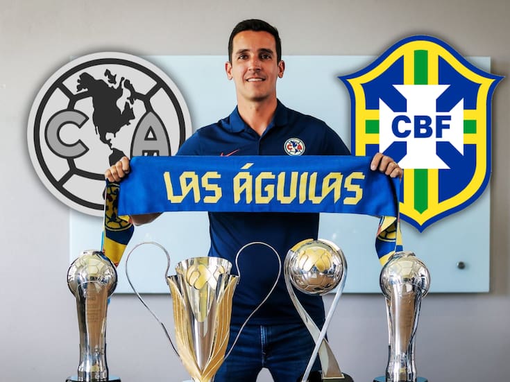 América pierde a su auxiliar Paulo Victor, quien dirigirá a la Sub-20 y selección preolímpica de Brasil tras ganar tres títulos de Liga MX