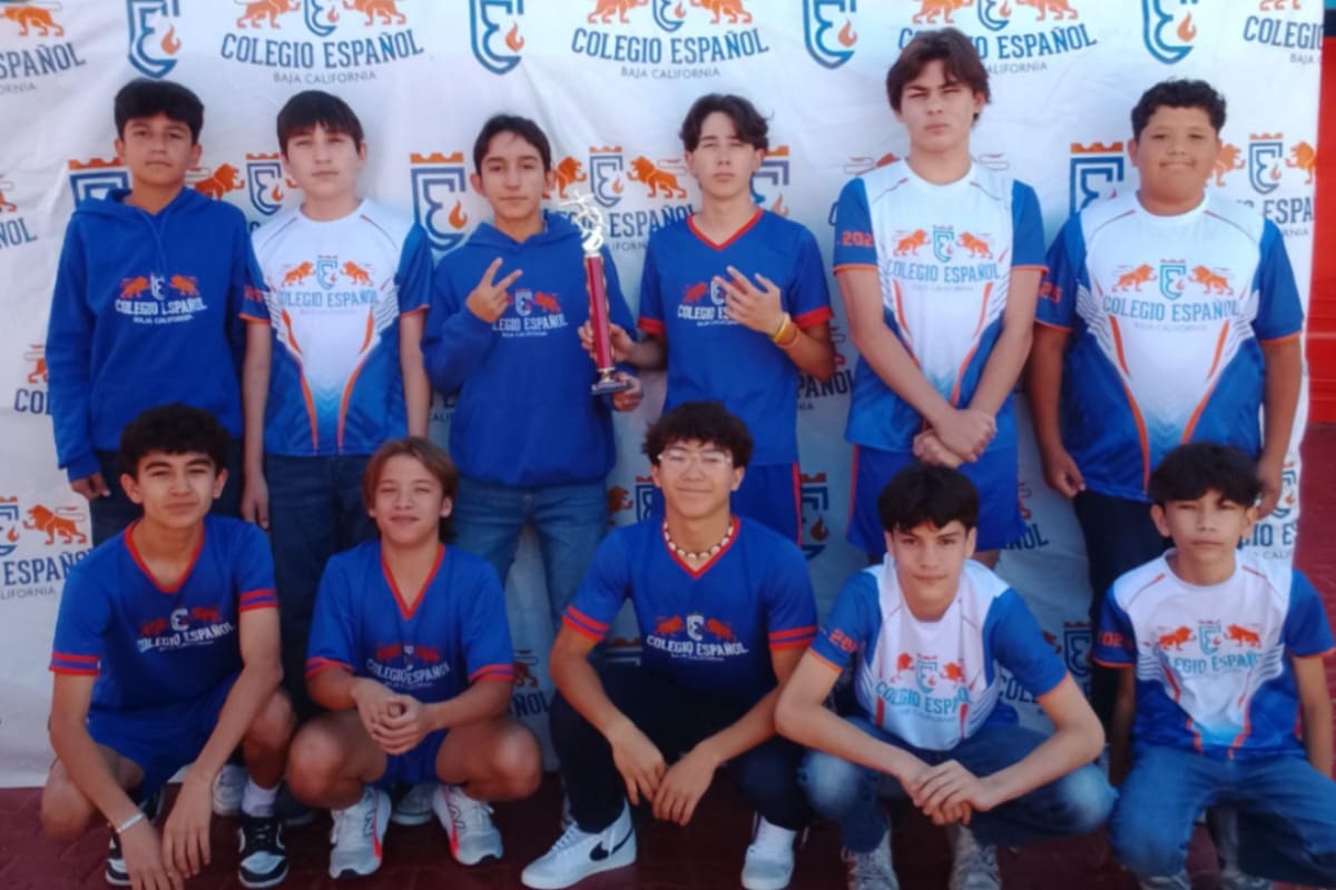 Mexicali tendrá doble representación nacional en flag football escolar