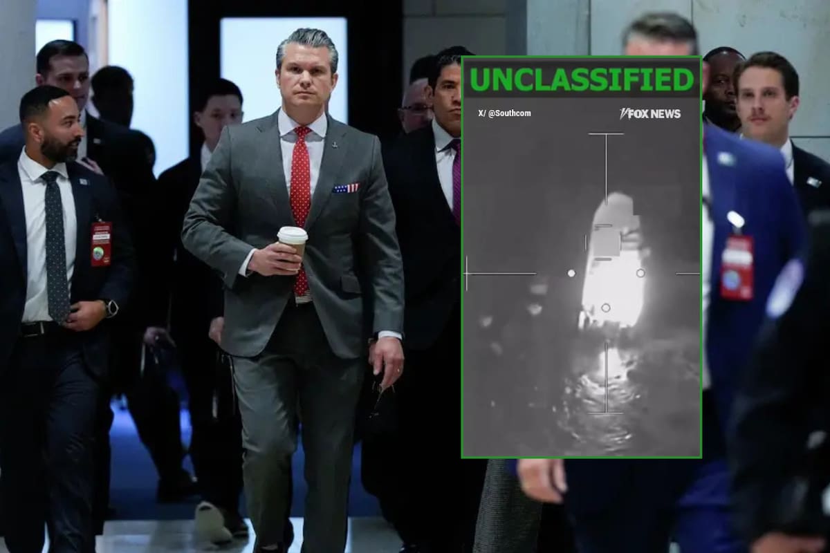 Estados Unidos realiza nuevos ataques contra presuntas embarcaciones del narcotráfico en el Pacífico Oriental y reporta cinco muertos