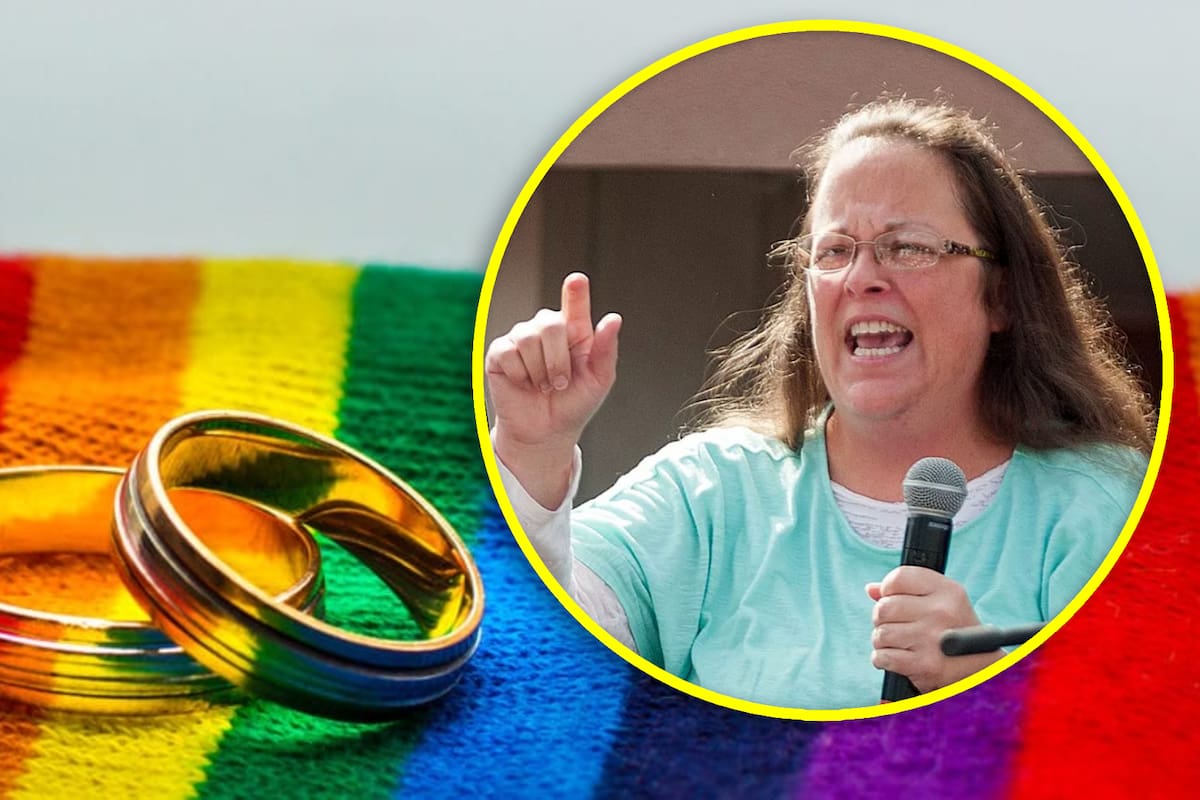 Podría anularse el matrimonio igualitario en Estados Unidos: Exfuncionaria que fue encarcelada por negarse a casar a pareja gay por motivos religiosos solicita a la Corte Suprema “corregir” la ley