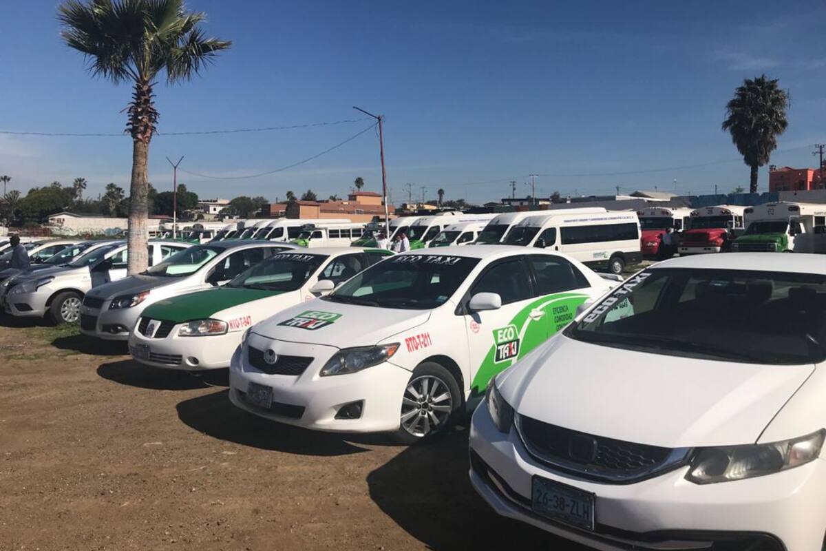 Rosarito: Transporte público en lenta recuperación