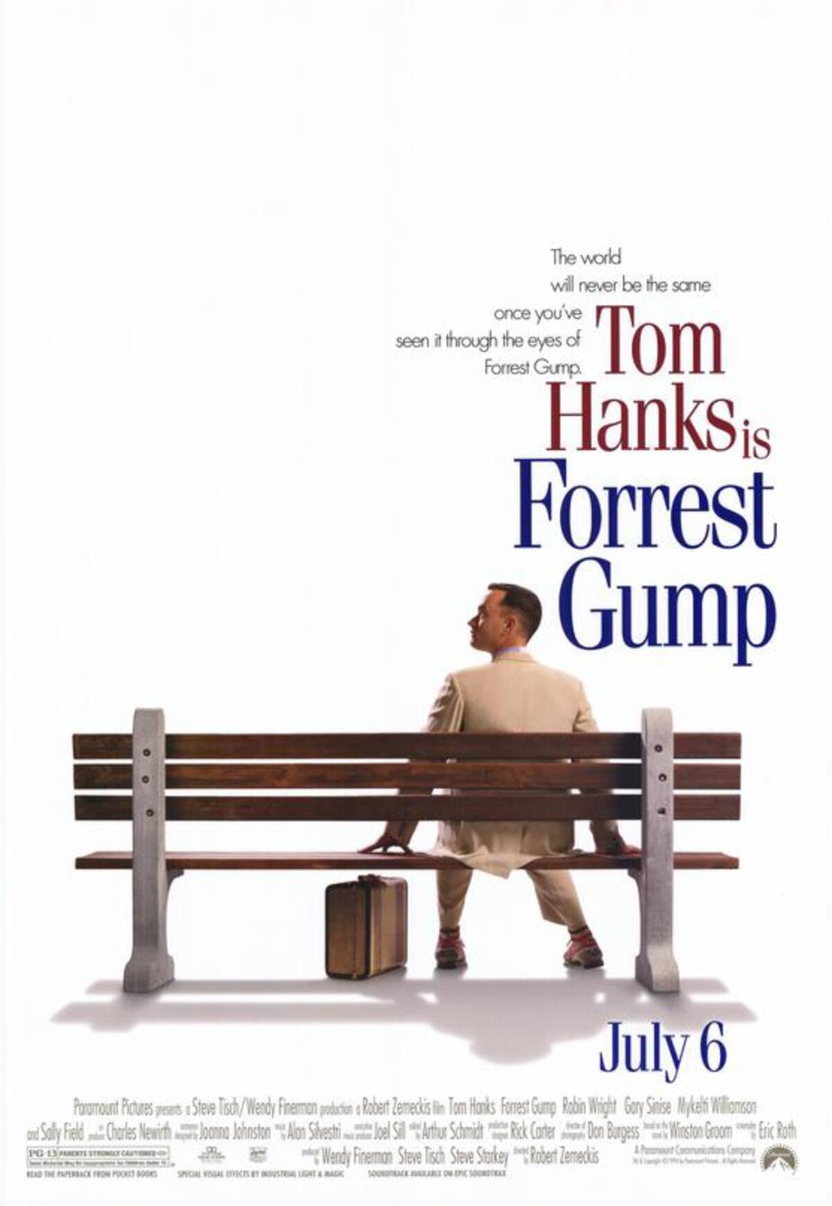 Forrest Gump: el hombre que vivió la historia.
