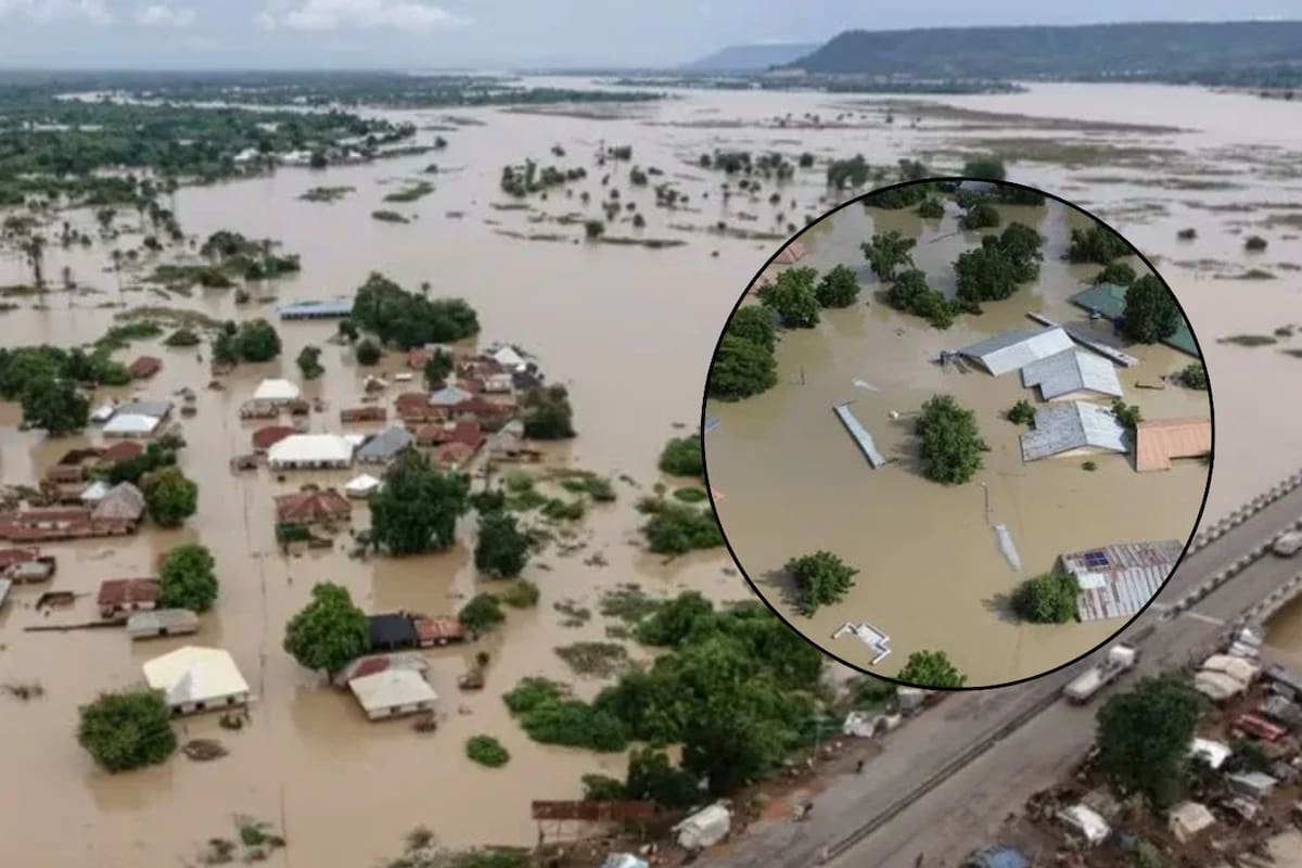 Inundaciones dejan al menos 88 muertos en Nigeria