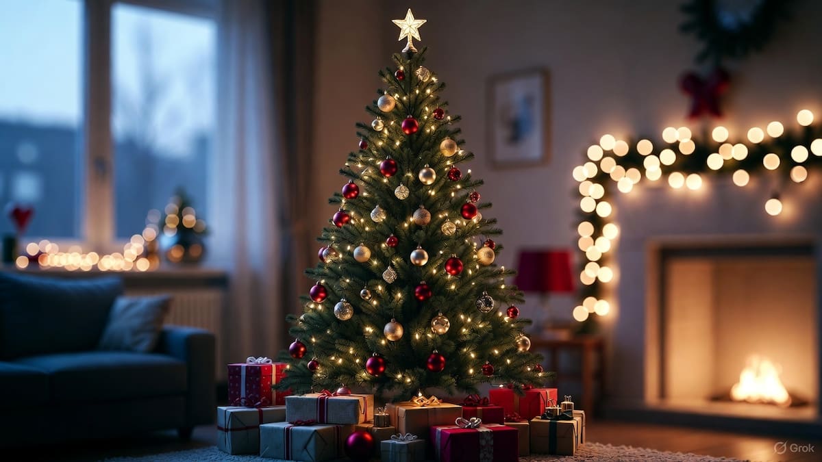 ¿Por qué deberías decorar el árbol de navidad con naranja y romero Esto significa | Foto: Especial Grok