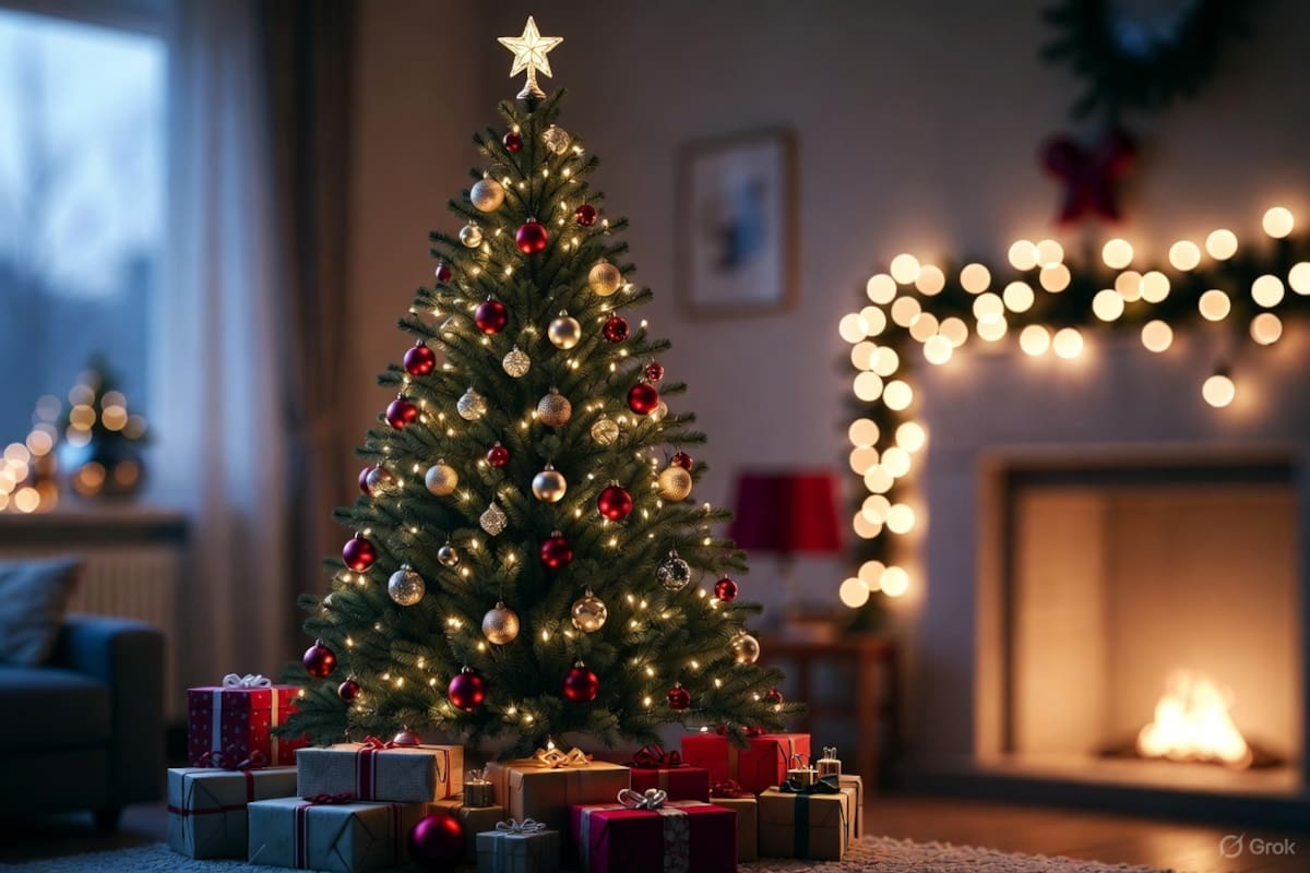 Hogares ajustan su consumo eléctrico ante el uso de luces navideñas