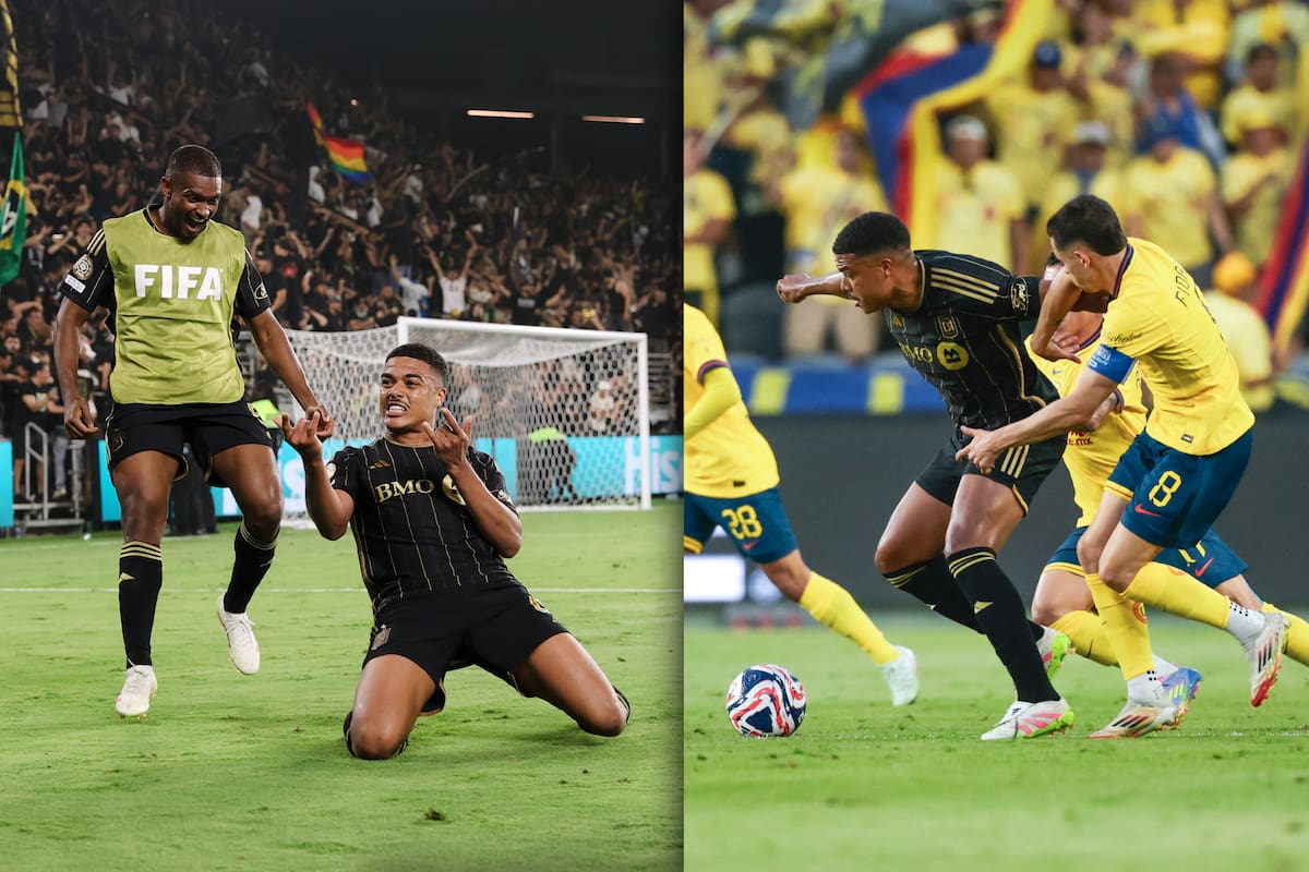 ¡FRACASO HISTÓRICO! América cae frente al LAFC y se queda sin Mundial de Clubes