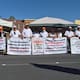 Jubilados del SNTE denuncian falta de pago de seguros a familiares de docentes fallecidos en pandemia