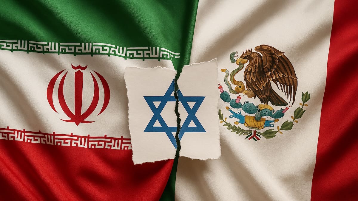 Irán acusa a Israel de buscar dañar la relación diplomática con México: El embajador de Irán en México rechazó acusaciones sobre un presunto atentado contra la embajadora israelí
