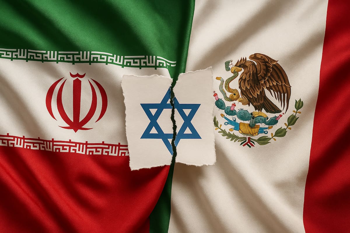 Irán acusa a Israel de buscar dañar la relación diplomática con México: El embajador de Irán en México rechazó acusaciones sobre un presunto atentado contra la embajadora israelí