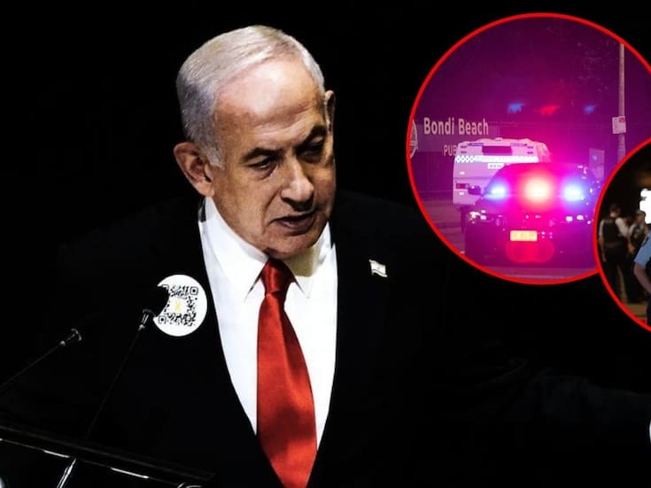 Tras la masacre en la playa de Bondi, Netanyahu acusa a Australia de inacción frente al antisemitismo y advierte que “no hizo nada para frenar las células cancerosas”