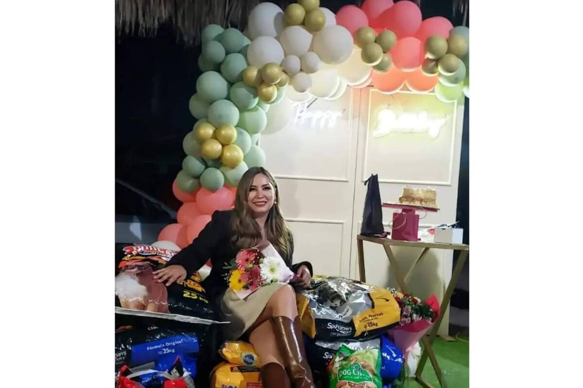 En Navojoa una mujer pidió croquetas como regalo de cumpleaños para donar a una asociación