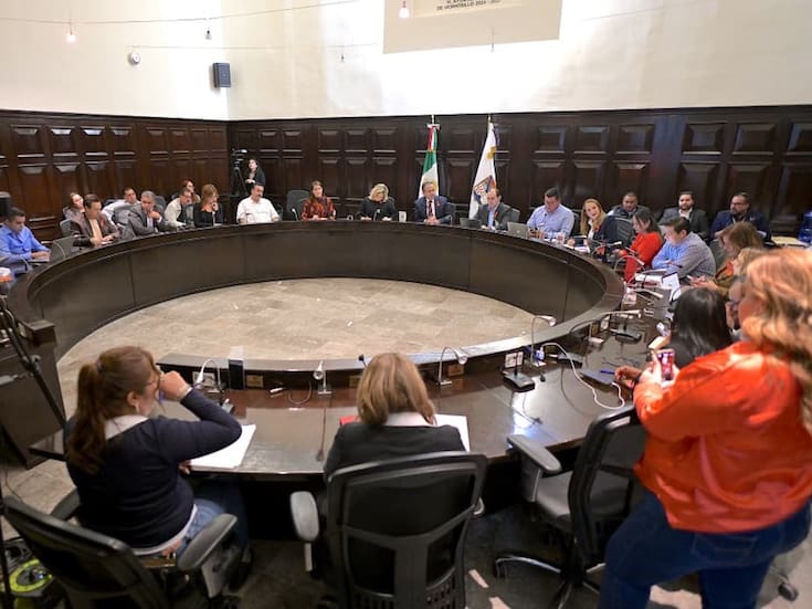 Aprueba Cabildo de Hermosillo Ley de Ingresos 2026 sin aumento ni creación de nuevos impuestos: Astiazarán