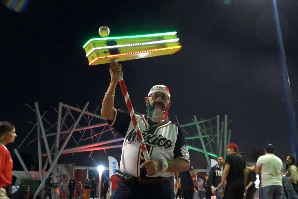 El “matraquero” llegó a poner ambiente y mucho ruido a la Serie del Caribe 2025