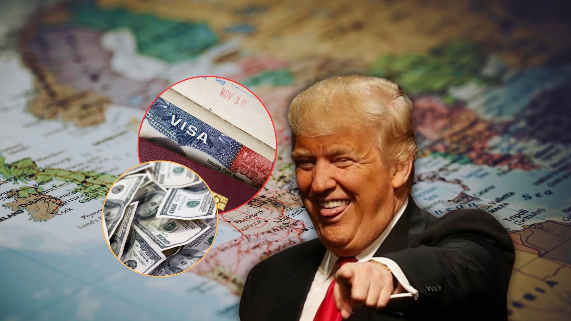 El gobierno de Donald Trump anunció nuevas restricciones para quienes buscan ingresar legalmente a Estados Unidos. Foto: Especial