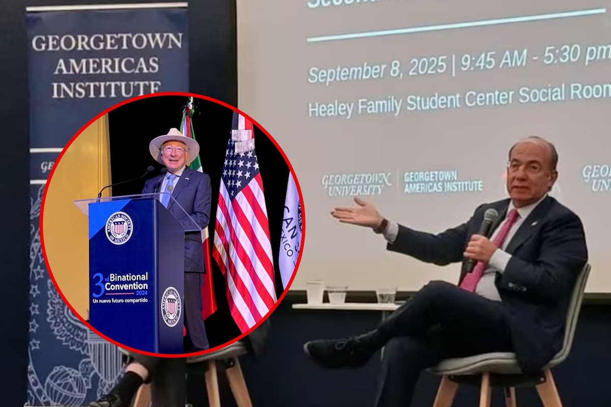 Felipe Calderón critica a Ken Salazar por no frenar la “demolición” del Poder Judicial en México: “Ocurrió frente a sus narices”