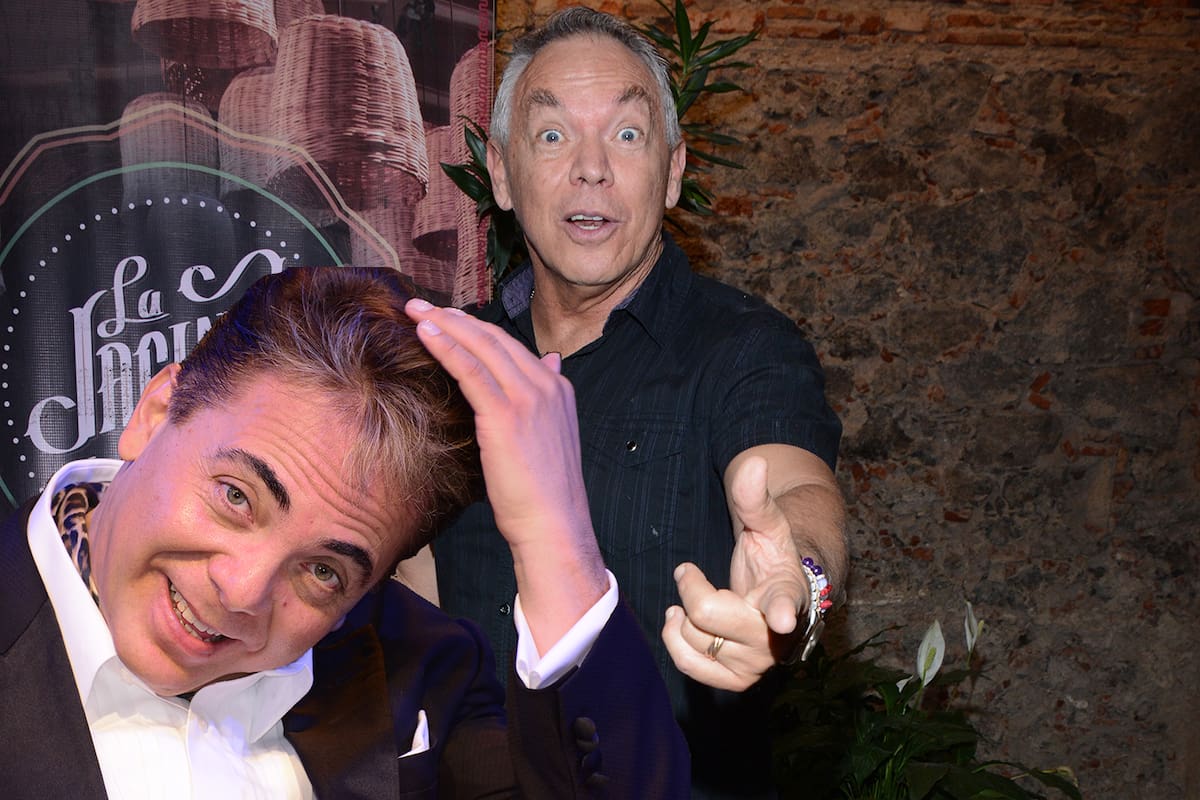 Marcos Valdés exige a Cristian Castro que desmienta que su padre era hippie