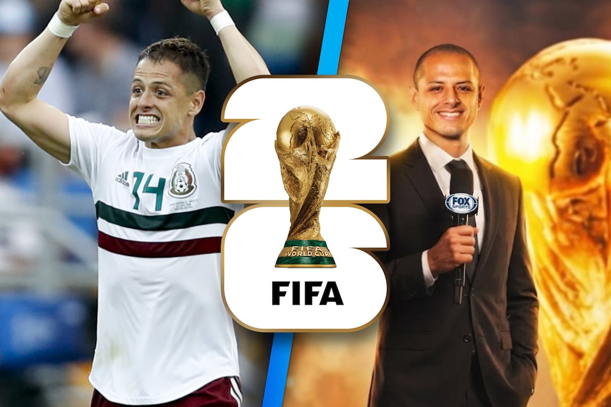 Javier ‘Chicharito’ Hernández regresa al Mundial… ahora como analista de Fox Sports