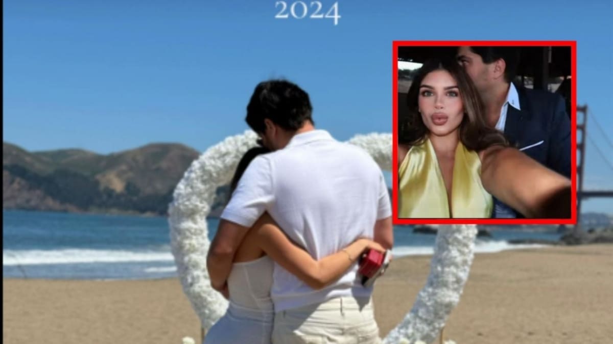 Imágenes de la boda entre la ex reina de belleza Carolina Flores y su esposo, Alejandro "N".