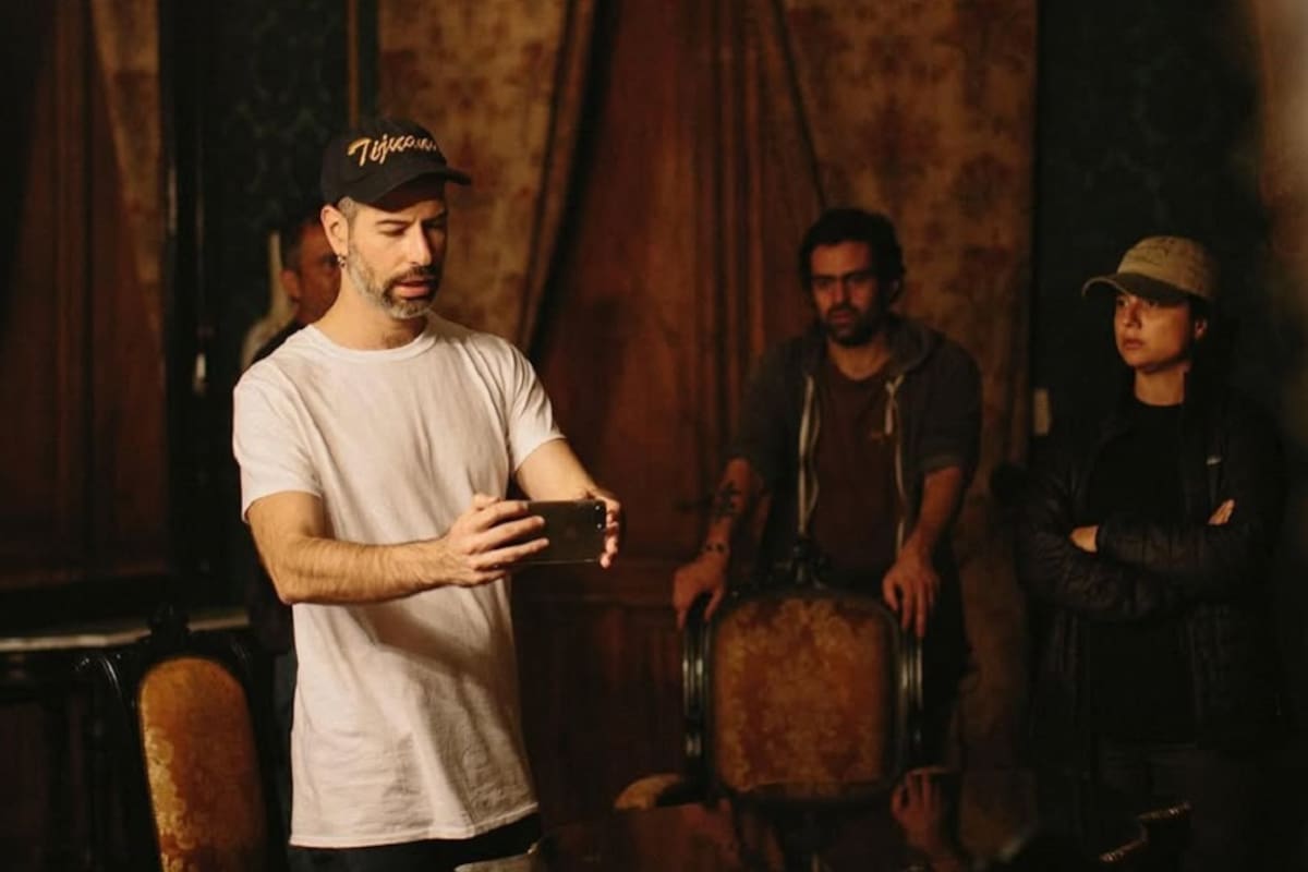 David Pablos, el cineasta tijuanense que ingresa a la Academia de Hollywood