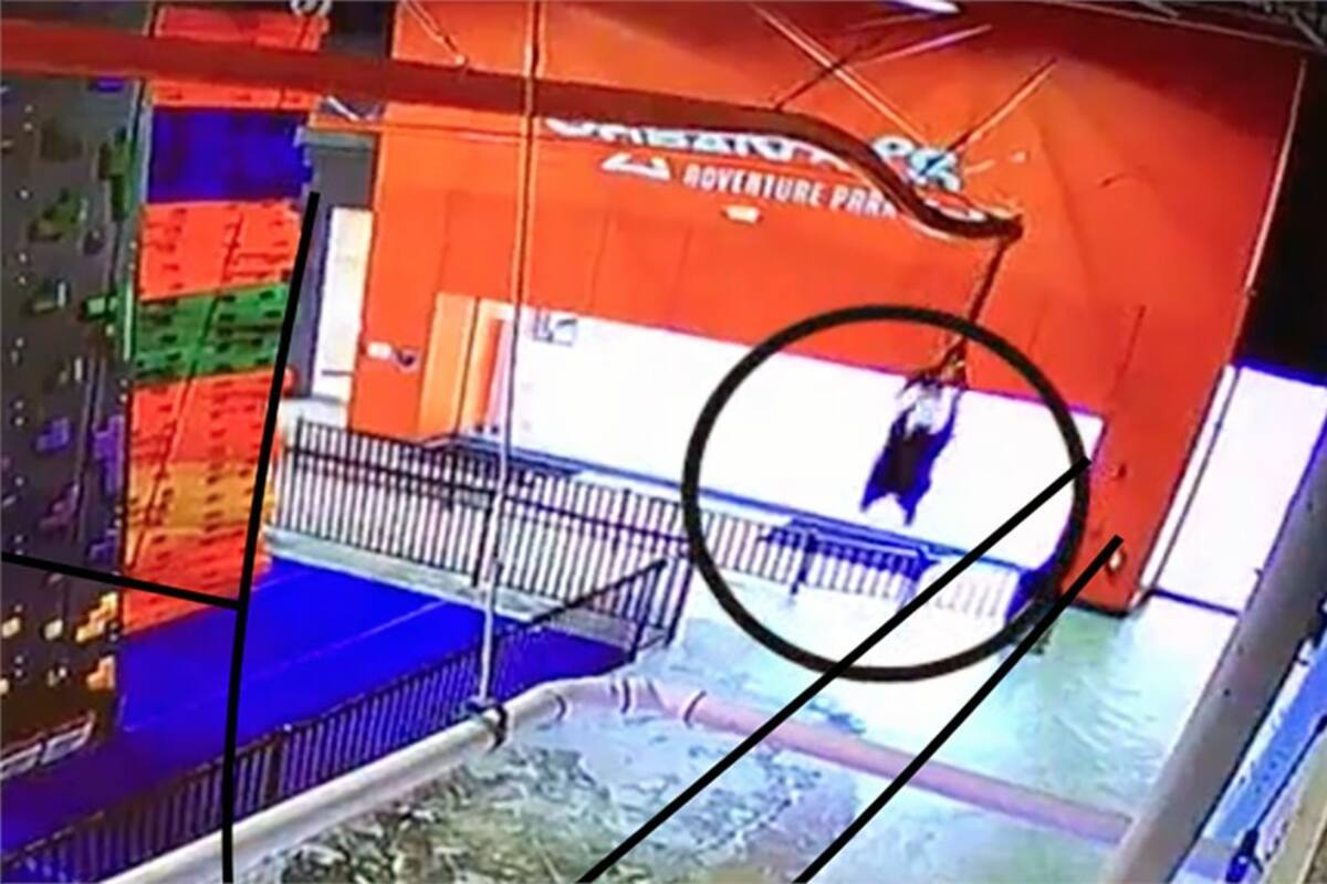 Niño sufre lesión en cabeza, huesos rotos y daño en pulmón tras fatal caída en parque
