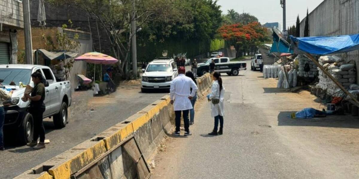 Acribillan a hombre a escasos metros de la casa del exfutbolista y actual gobernador de Morelos, Cuauhtémoc Blanco.