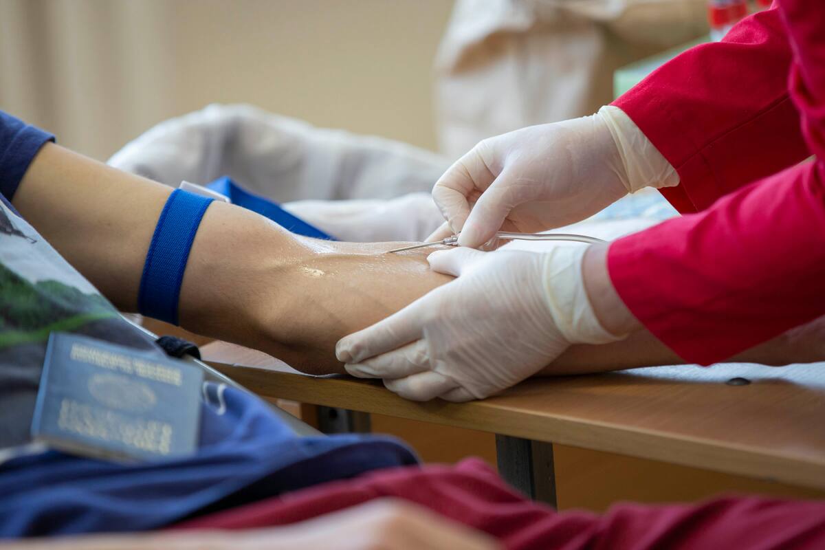 El descubrimiento de un nuevo tipo de sangre es útil al momento de donaciones y transfusiones|Foto: Ilustrativa de Pexels (Kirill Dratsevich)