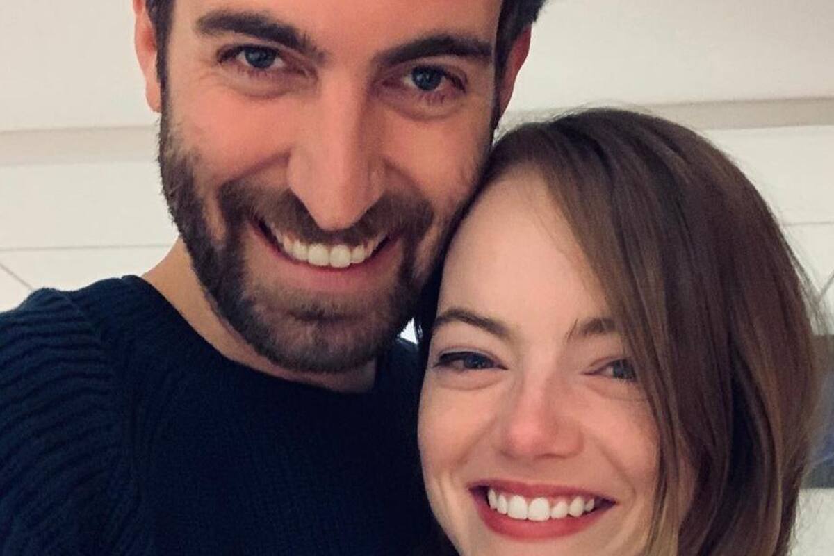 Aseguran que Emma Stone se casó en secreto ... ¡Y está embarazada!