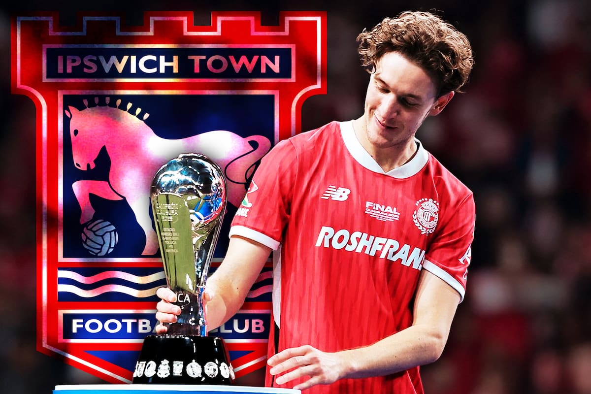 ¿Por que se cayó el fichaje de Marcel Ruíz por el Ipswich Town de Inglaterra?