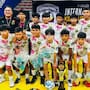 Equipo infantil de fútbol espera ayuda para salir de Colombia tras terremoto