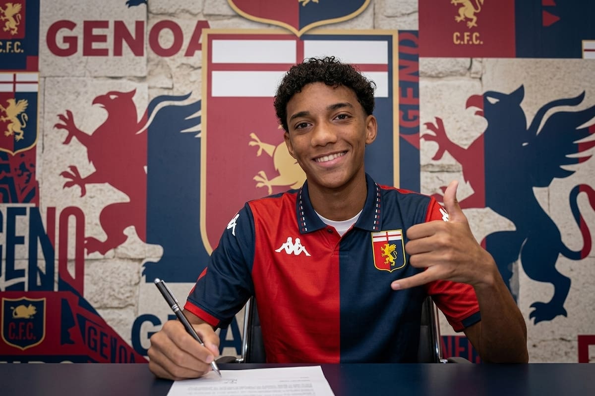 El hijo de Robinho da el salto a Europa: Santos acuerda la cesión de Robinho Jr. al Genoa