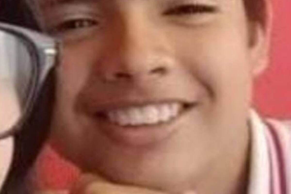 Se busca a Sebastián Meraz Farias de 15 años de edad