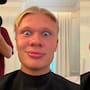 ¡Adiós a su melena vikinga! Erling Haaland se rapó tras cuatro años y las reacciones de Guardiola y Zlatan se volvieron virales