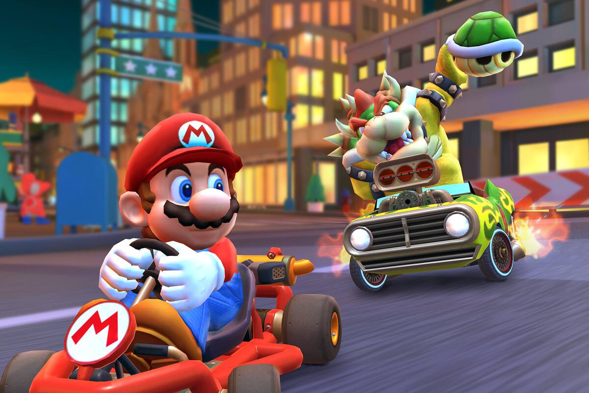 Confirman Mario Kart Tour temporada de Bowser vs. Donkey Kong