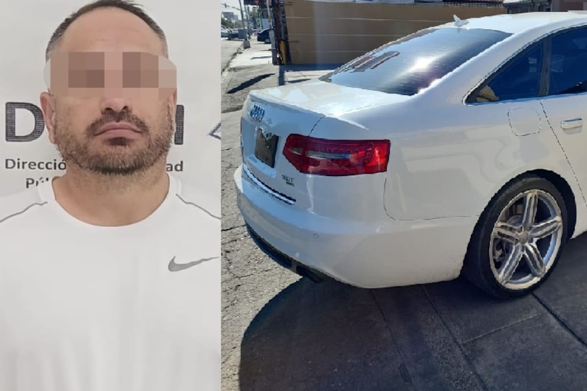 Ofreció “mordida” y terminó detenido: lo ligan a robos en autos al norte de Mexicali