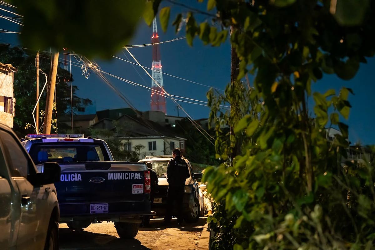 Balean a uno en colonia Chihuahua