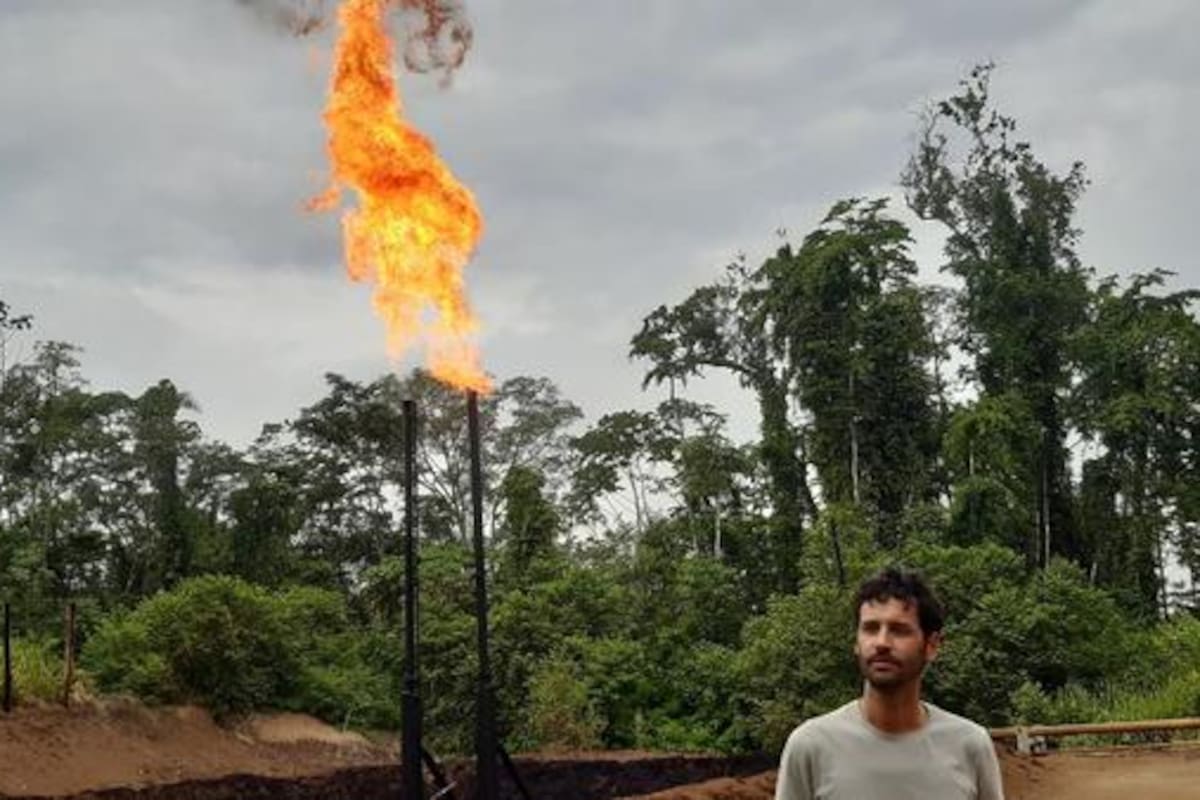 Ecuador: marcha exige el apagado de ‘mecheros’ en la Amazonía