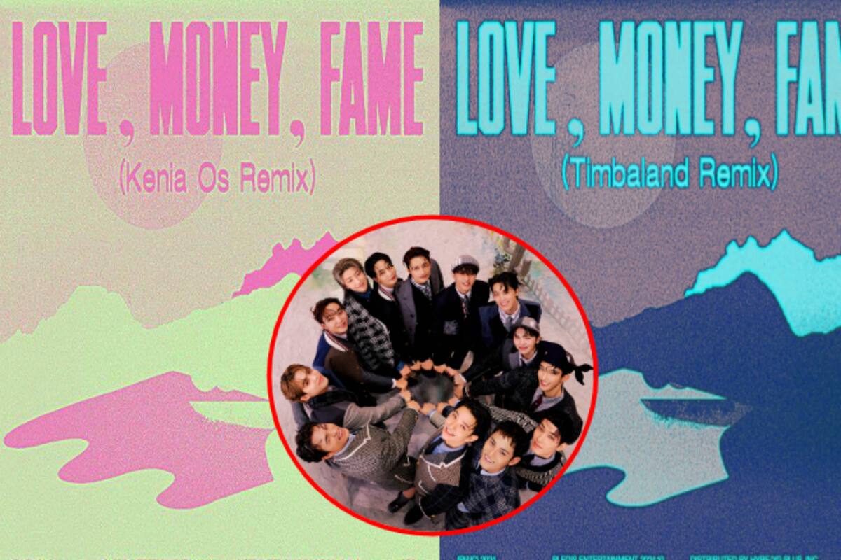 SEVENTEEN anuncia remix para “LOVE, MONEY, FAME” con Kenia Os y Timbaland