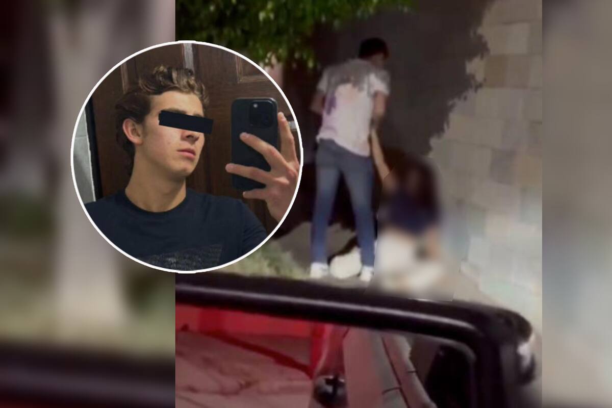 Exhiben al novio de Avril en video; la golpeó y la arrastró inconsciente en Guanajuato