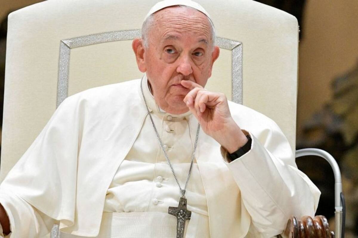 El Papa Francisco se reúne con familiares de rehenes secuestrados por milicianos de Hamas