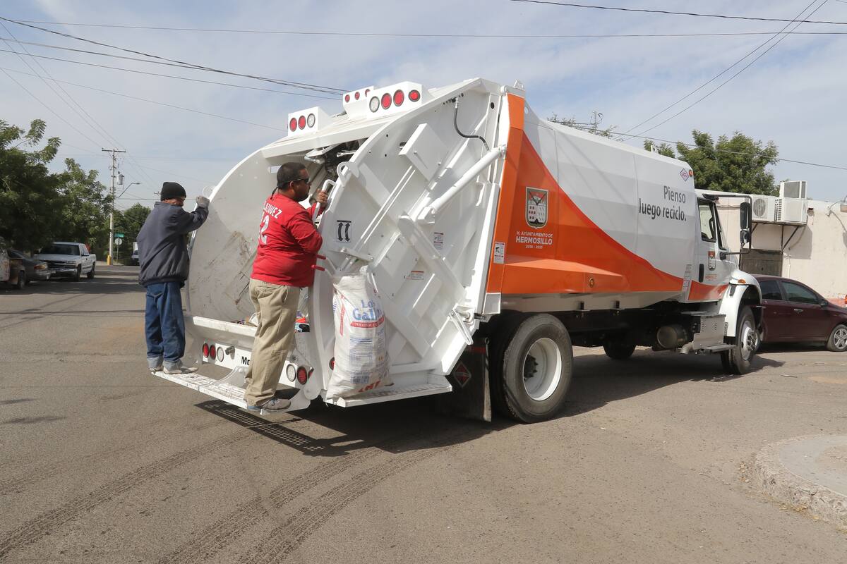 Es recolección de basura segundo lugar del País en Gobierno de Toño Astiazarán