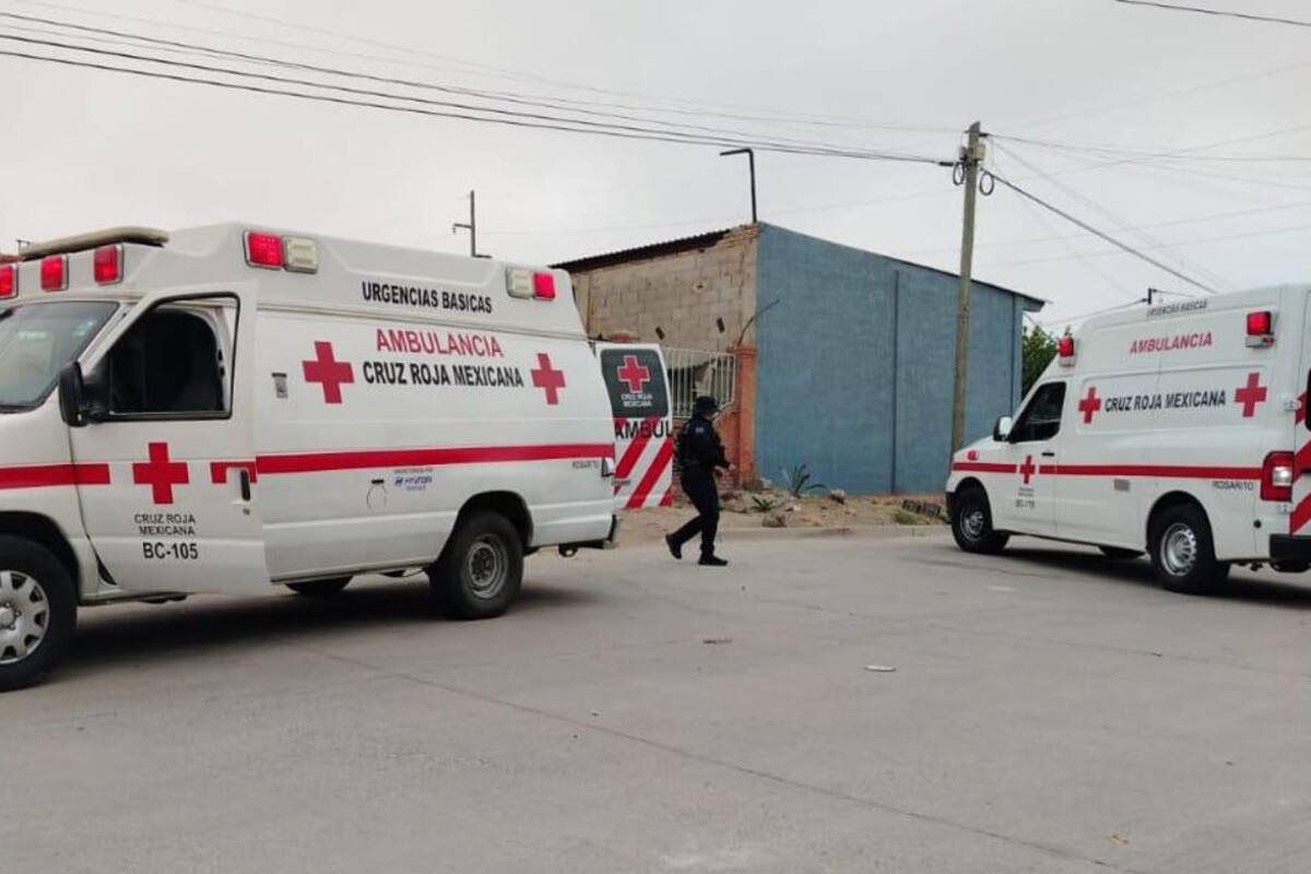 Lesionan a tiros a mujer dentro de vivienda en Rosarito