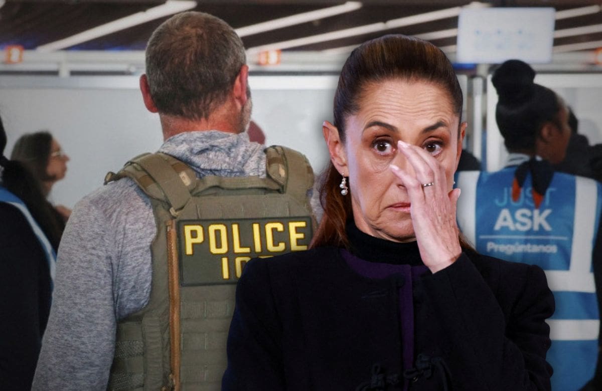 Sheinbaum confirma que México denunciará ante la CIDH fallecimientos de migrantes bajo custodia de ICE. | Foto: Especial GH/Reuters